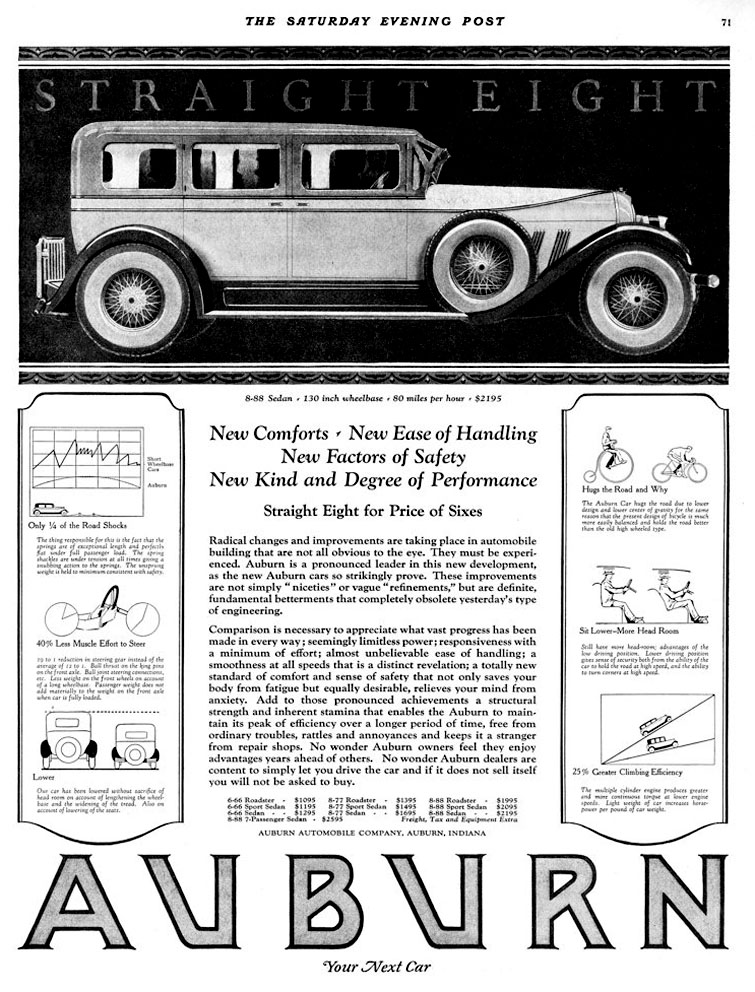 1927 Auburn 7